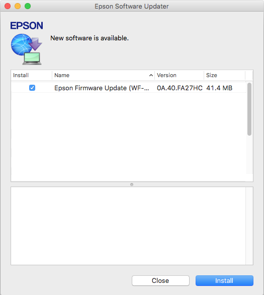 download epson printer driver for mac